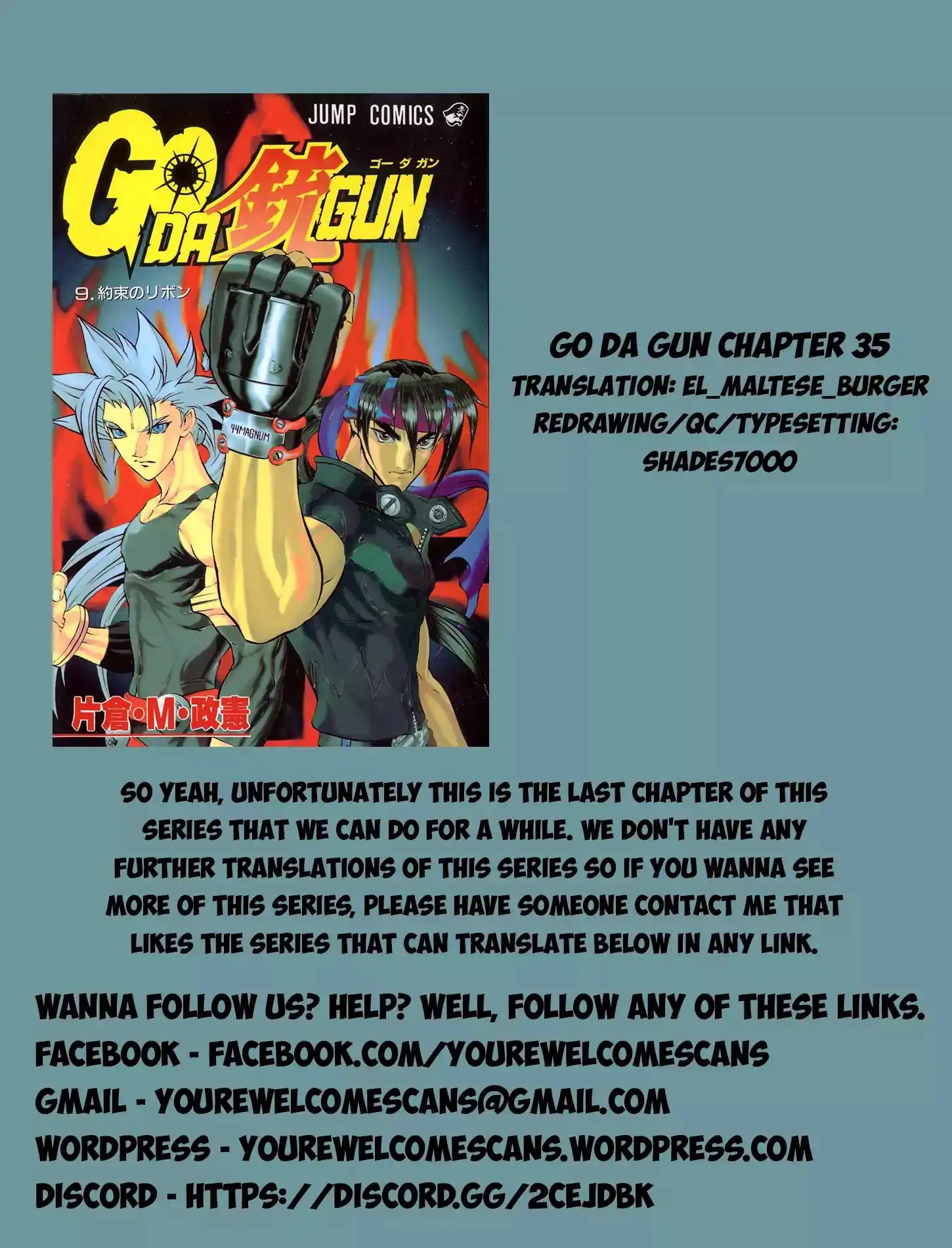 Go Da Gun Chapter 35 33